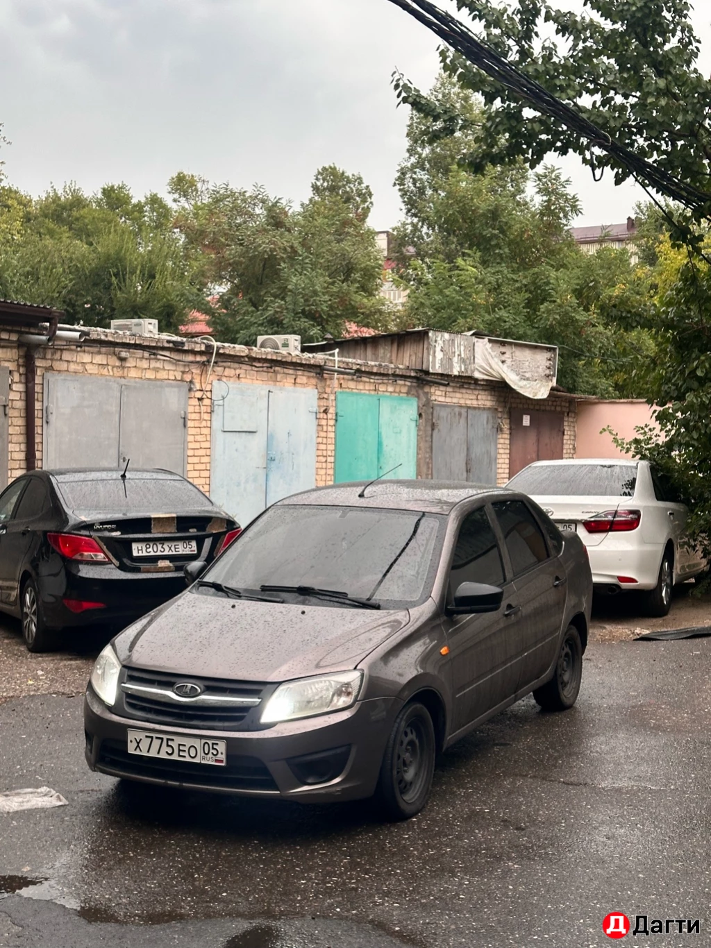 LADA (ВАЗ) Granta, 2015 года