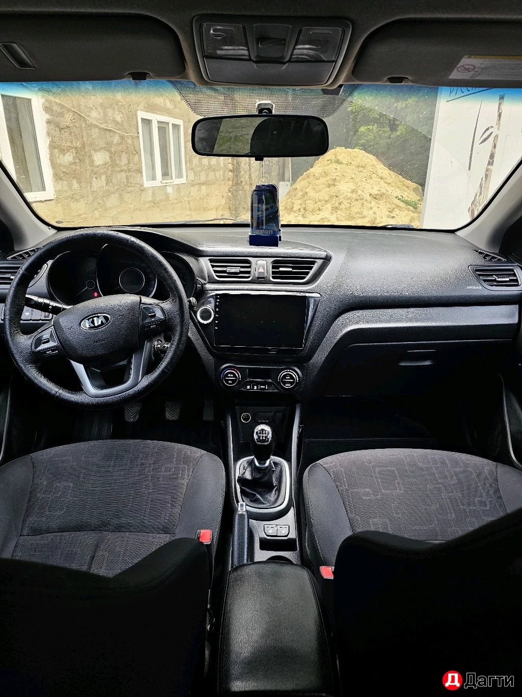 Kia Rio, 2013 года