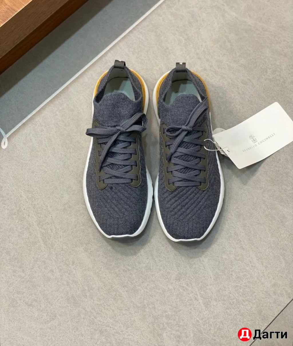 Мужские кроссовки от бренда Brunello Cucinelli