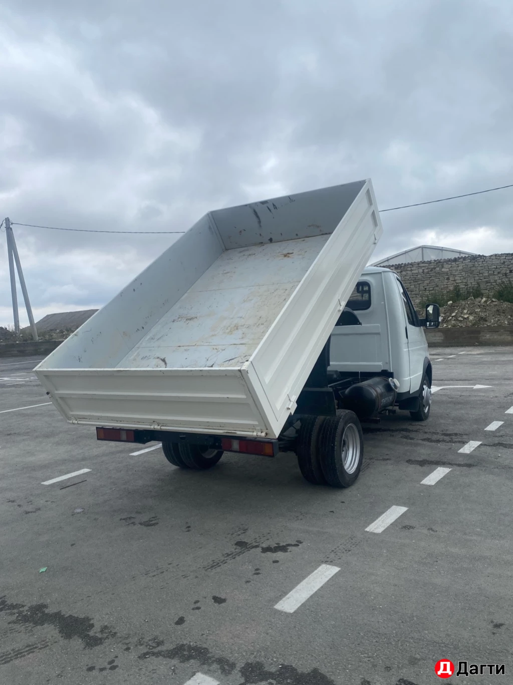 ГАЗ Газель 3202, 2016 года