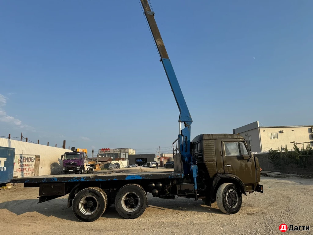 КАМАЗ манипулятор