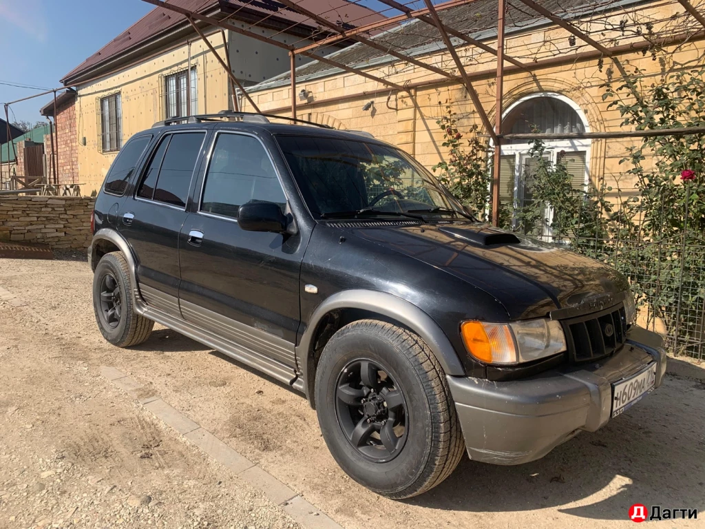 Kia Sportage, 2002 года
