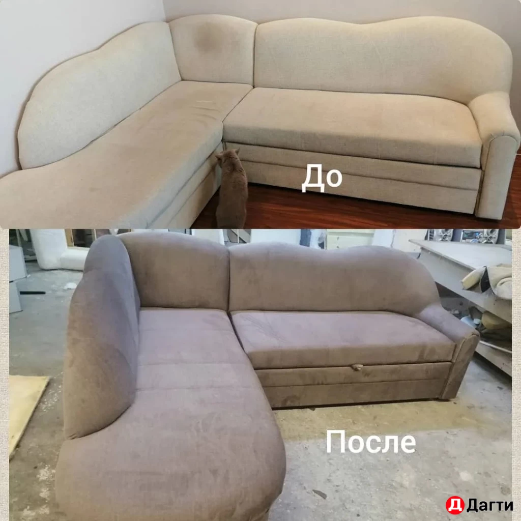Реставрация мягкой мебели