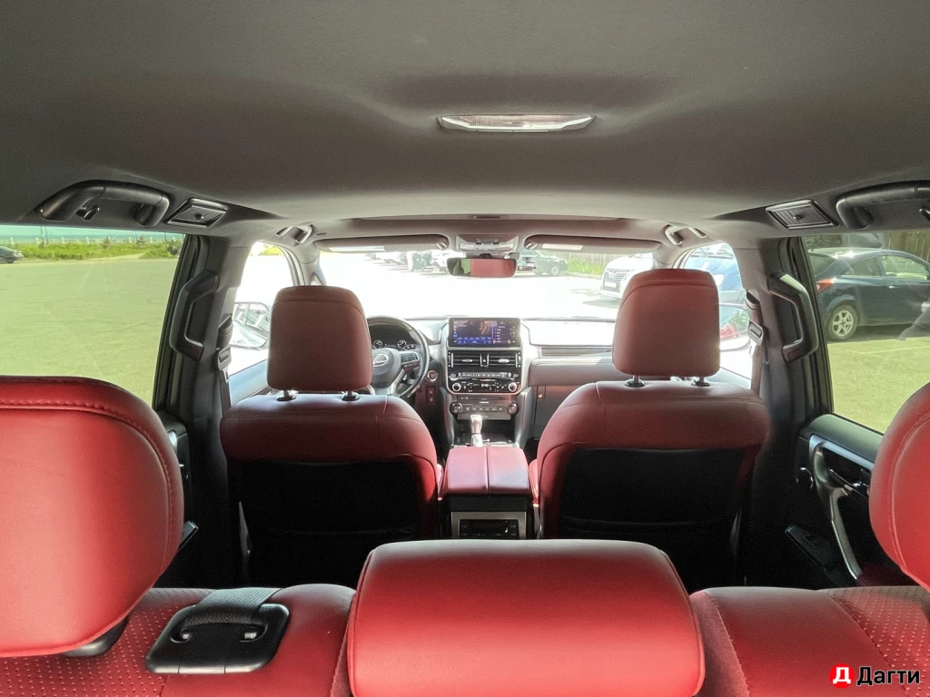 Lexus GX, 2022 года