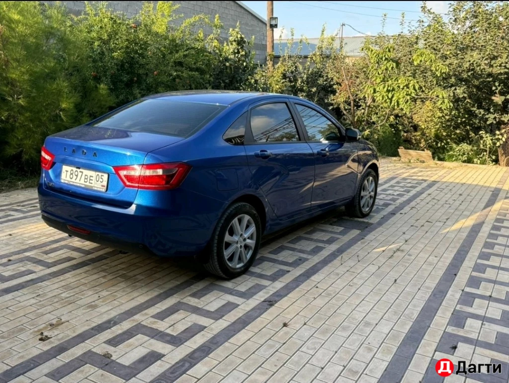 LADA (ВАЗ) Vesta, 2020 года