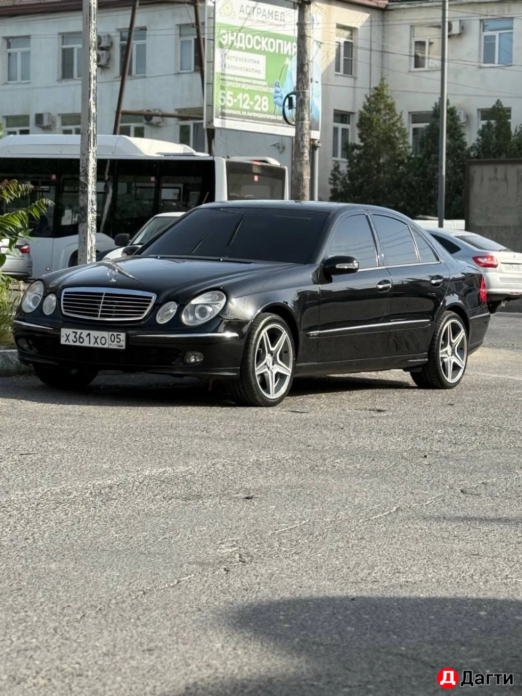 Mercedes-Benz E-Класс, 2003 года