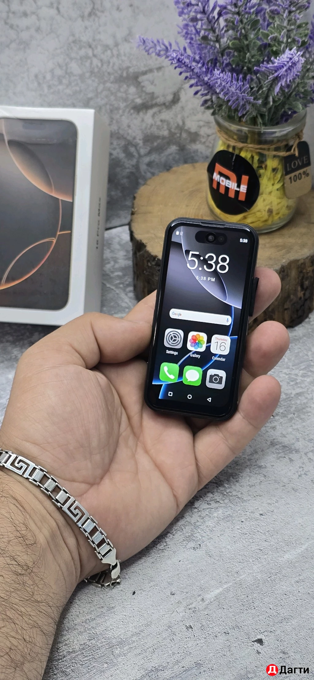 Мини телефон 16 про