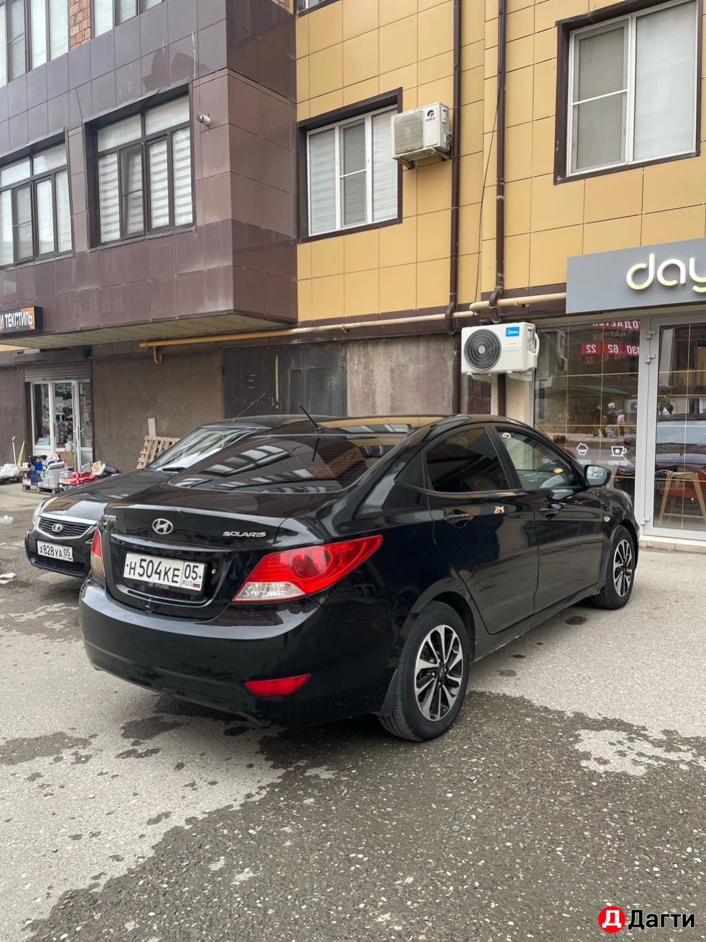 Hyundai Solaris, 2011 года