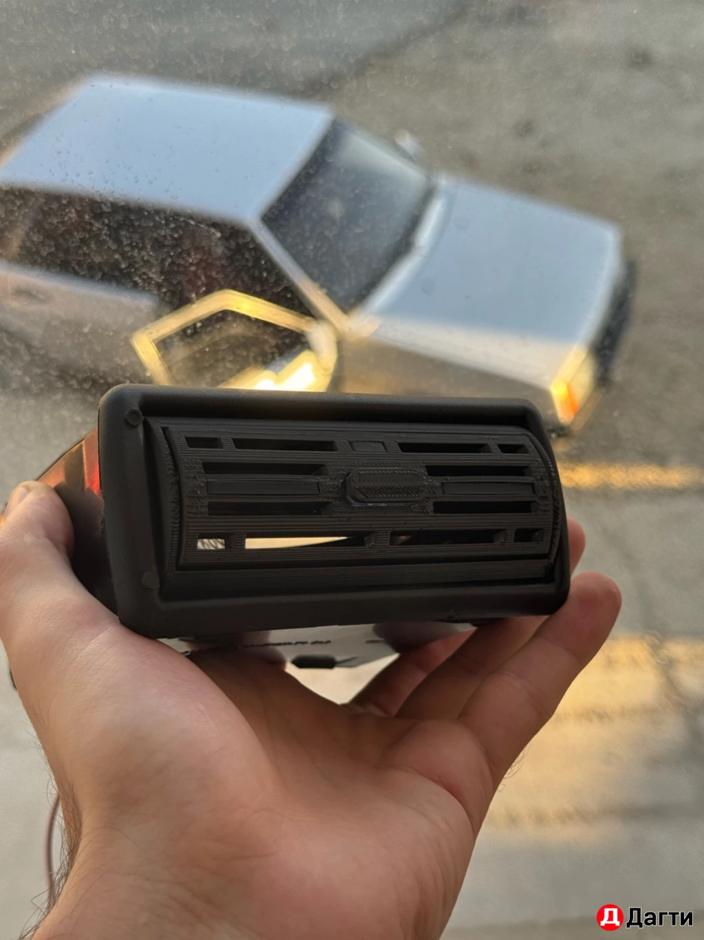 Подстаканник 2114 в дефлекторы с подсветкой