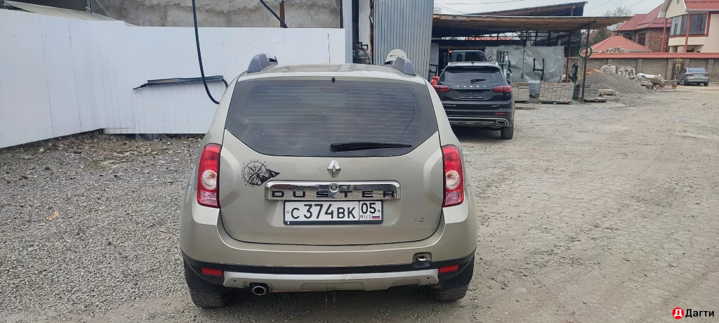 Renault Duster, 2015 года