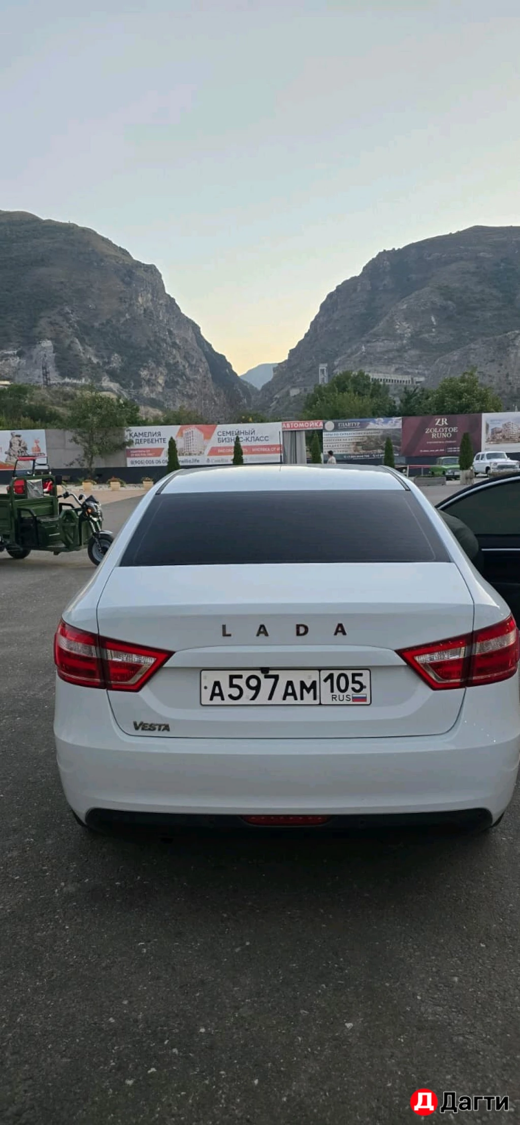 LADA (ВАЗ) Vesta, 2018 года