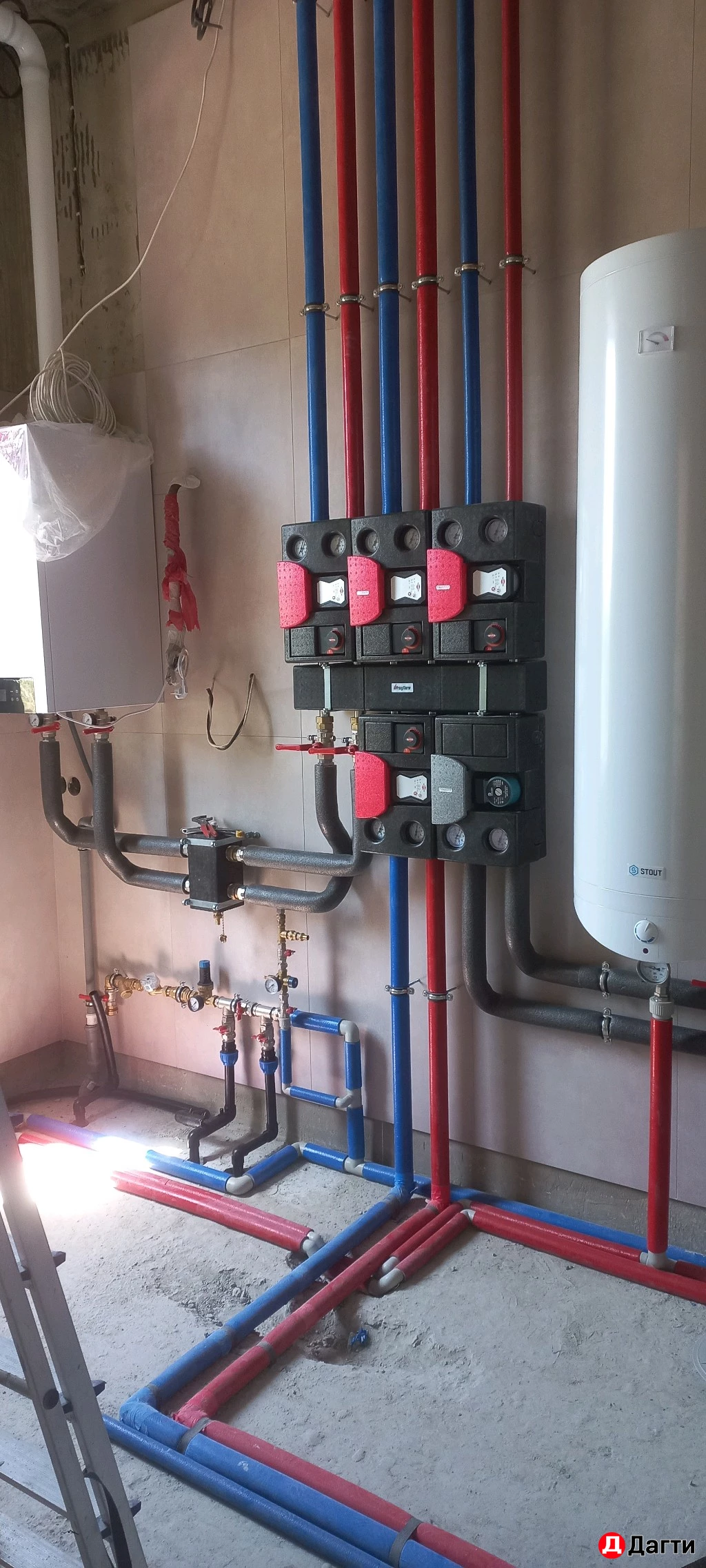 Услуги по Сантехники