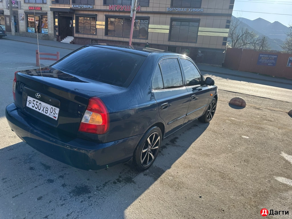 Hyundai Accent, 2006 года