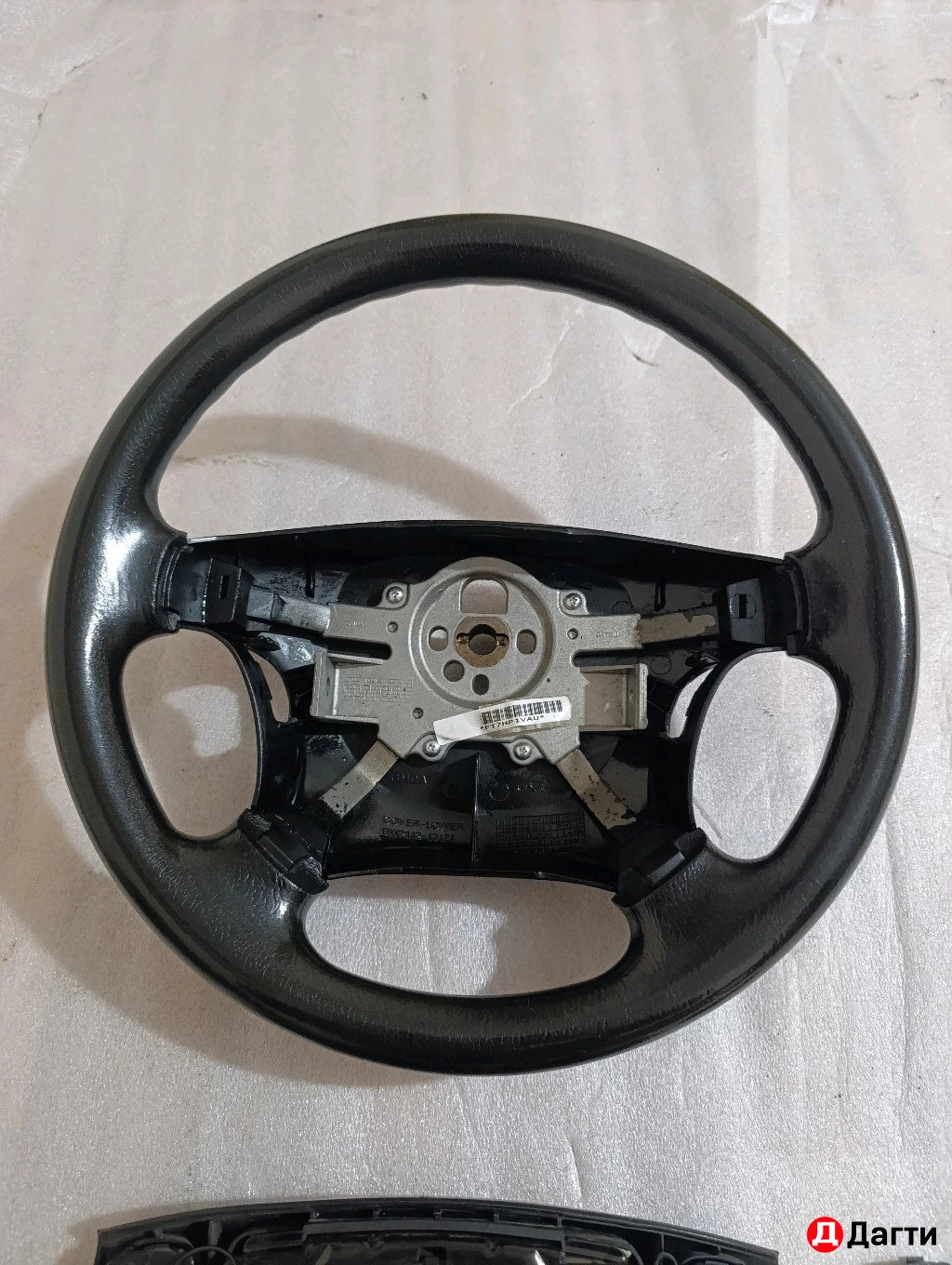 Руль на Шевроле Ланос с подушкой безопасности