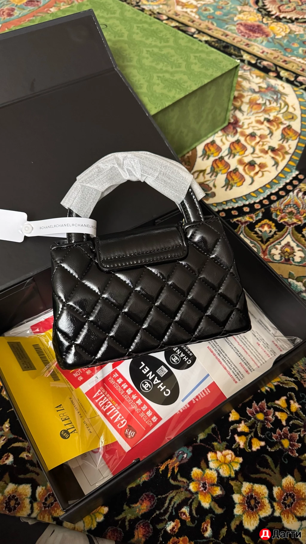 Сумка Kelly Chanel