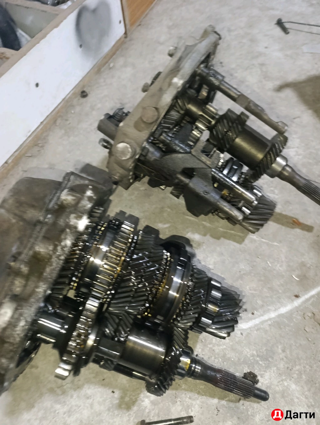 Коробка передач МКПП Запчасти Нексия Ланос