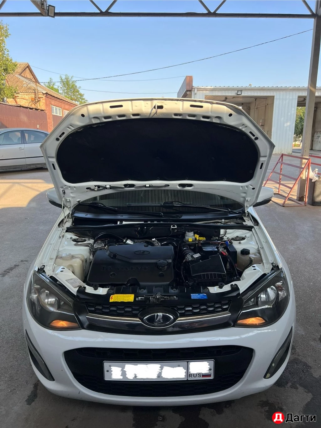 LADA (ВАЗ) Kalina, 2013 года