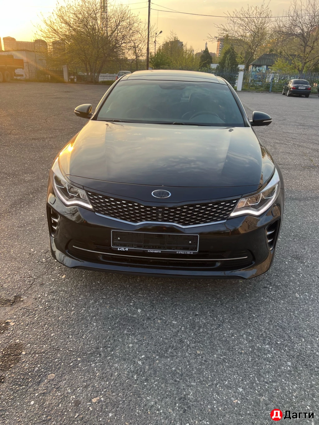 Kia Optima, 2017 года