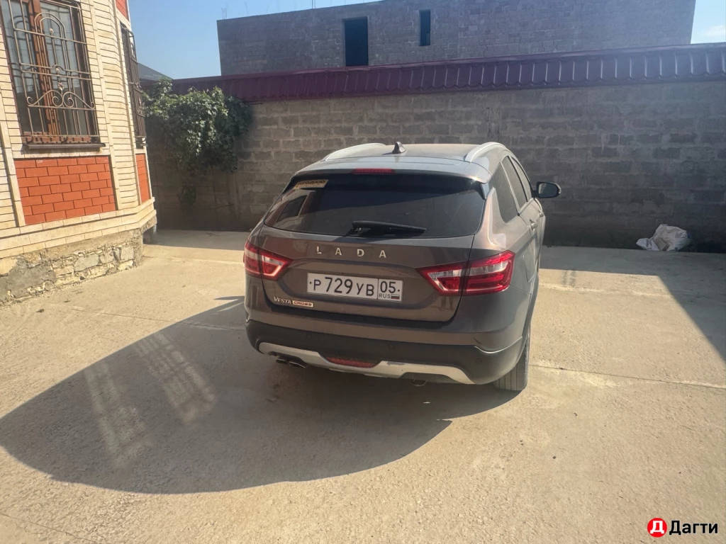 LADA (ВАЗ) Vesta, 2018 года