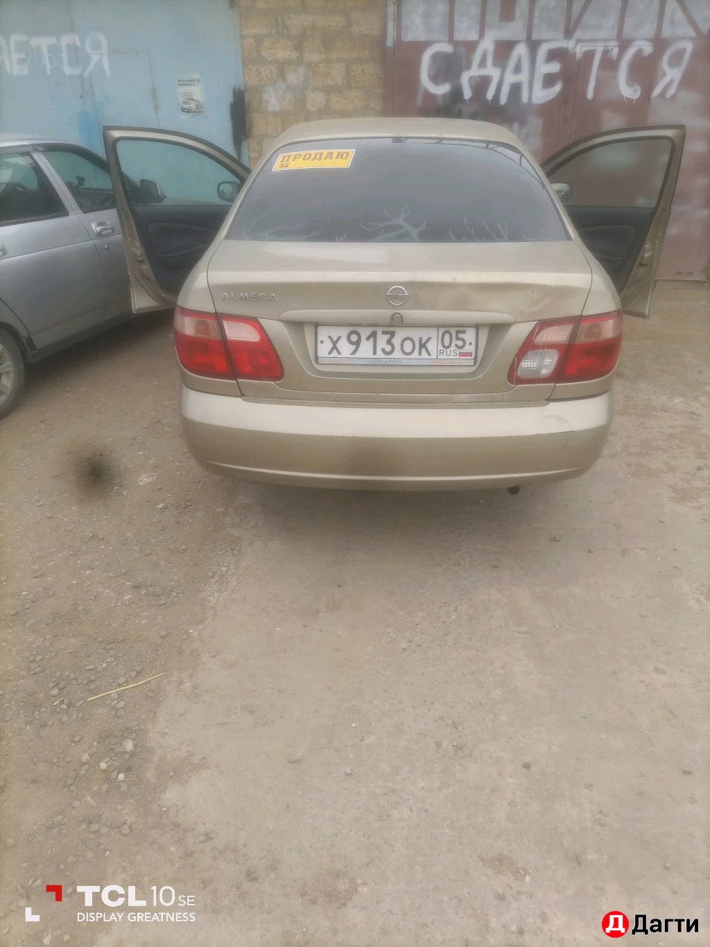 Nissan Almera, 2004 года