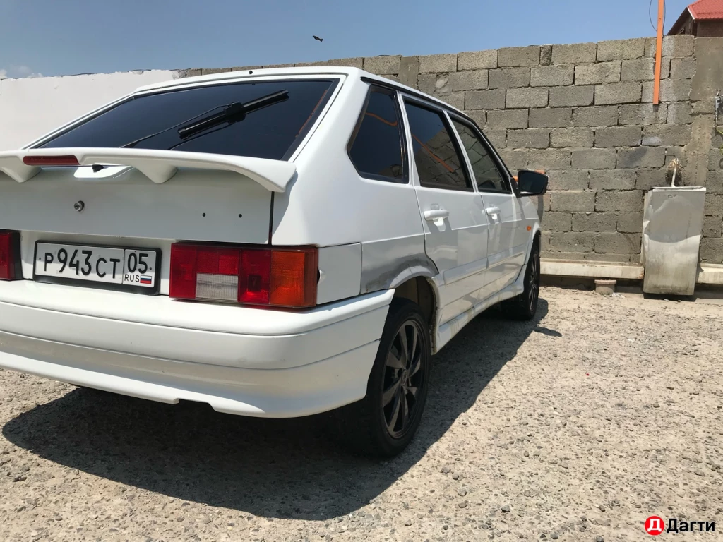 LADA (ВАЗ) 2114, 2014 года