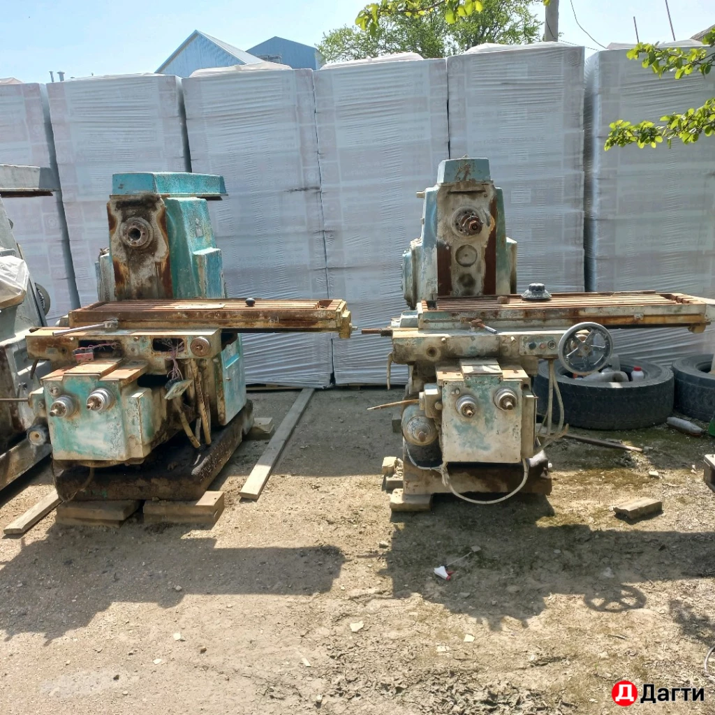 Фрезерные стонки