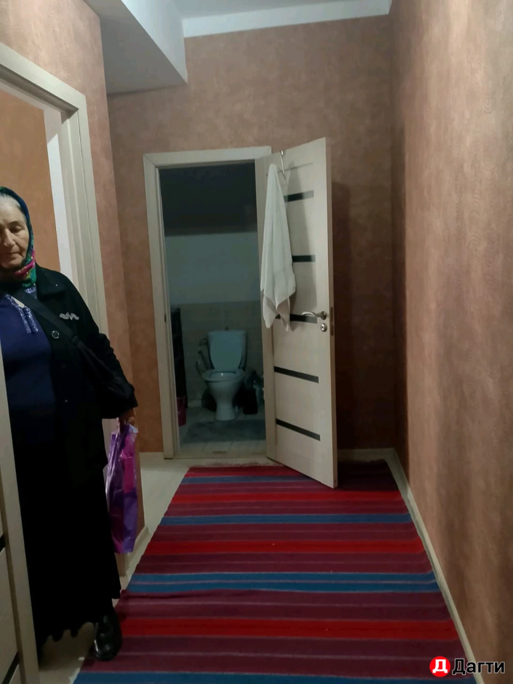 Квартира, 1 комната, 54 м²