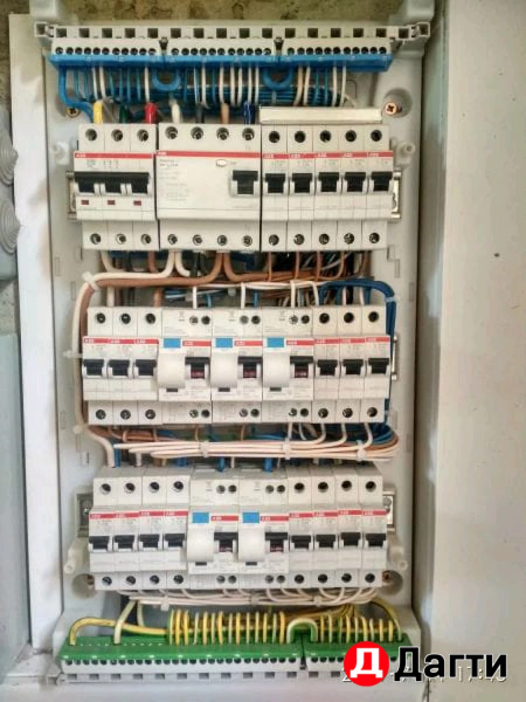 Электромонтажные работы