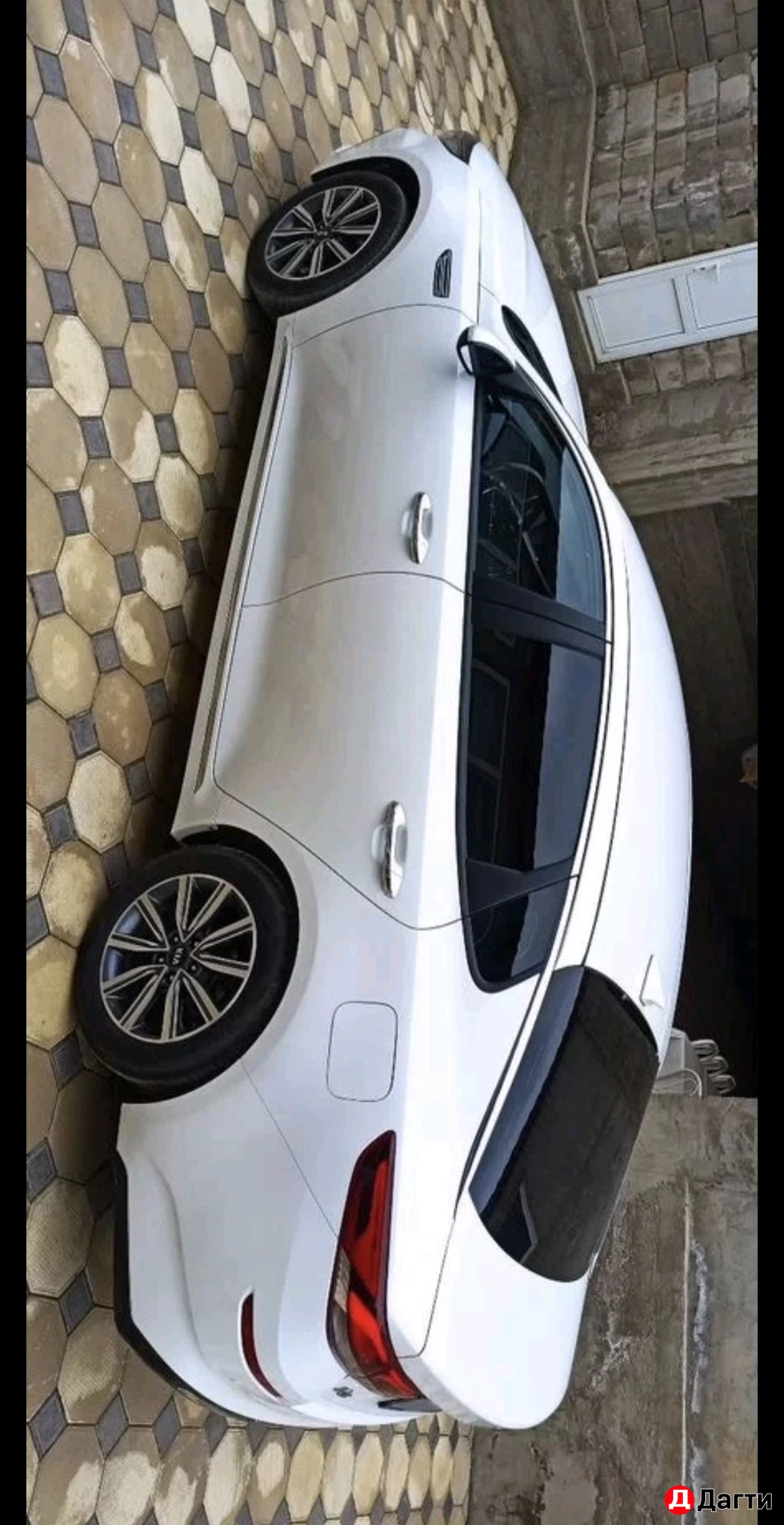 Kia Optima, 2019 года