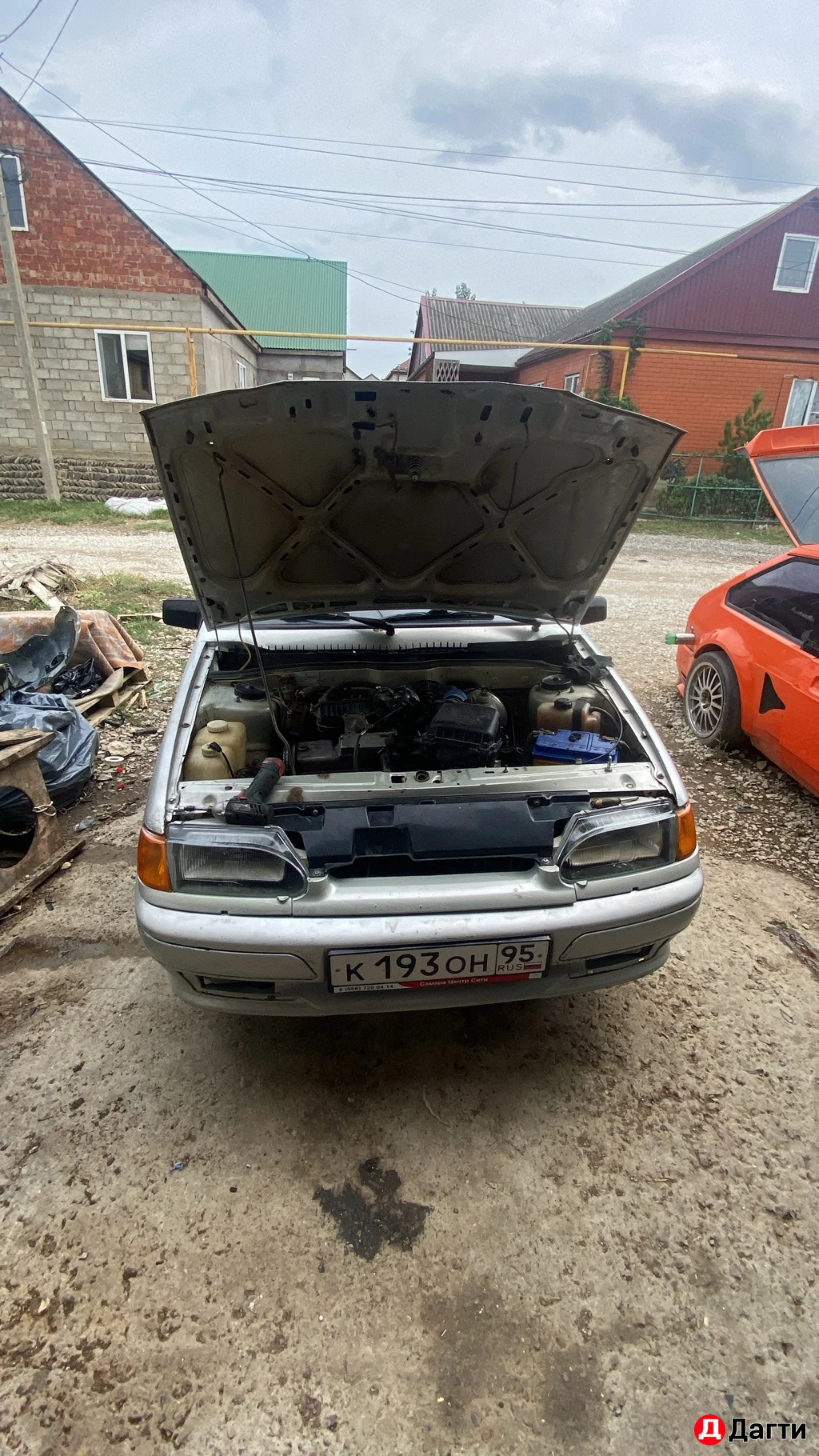 LADA (ВАЗ) 2114, 2005 года