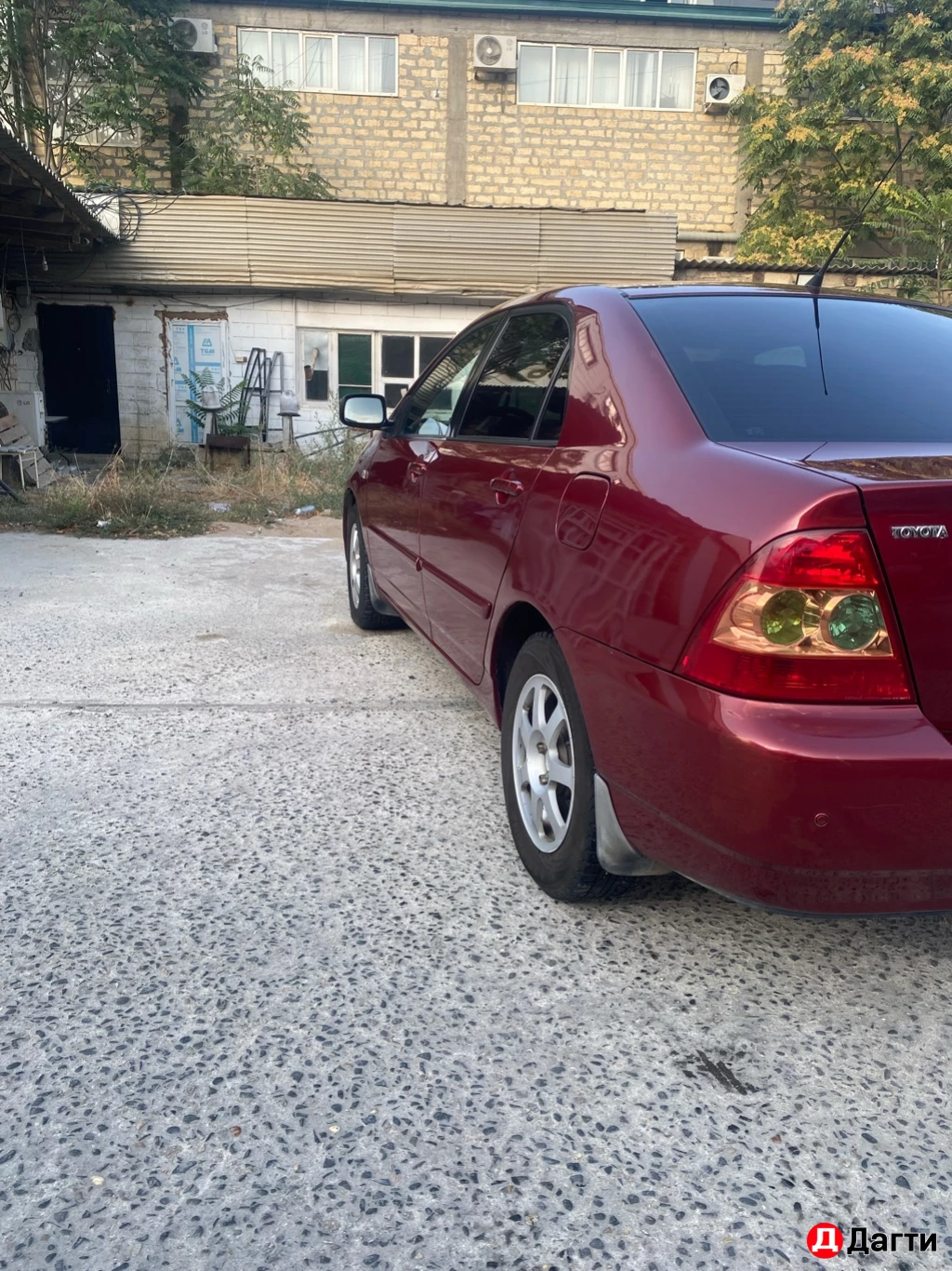 Toyota Corolla, 2005 года