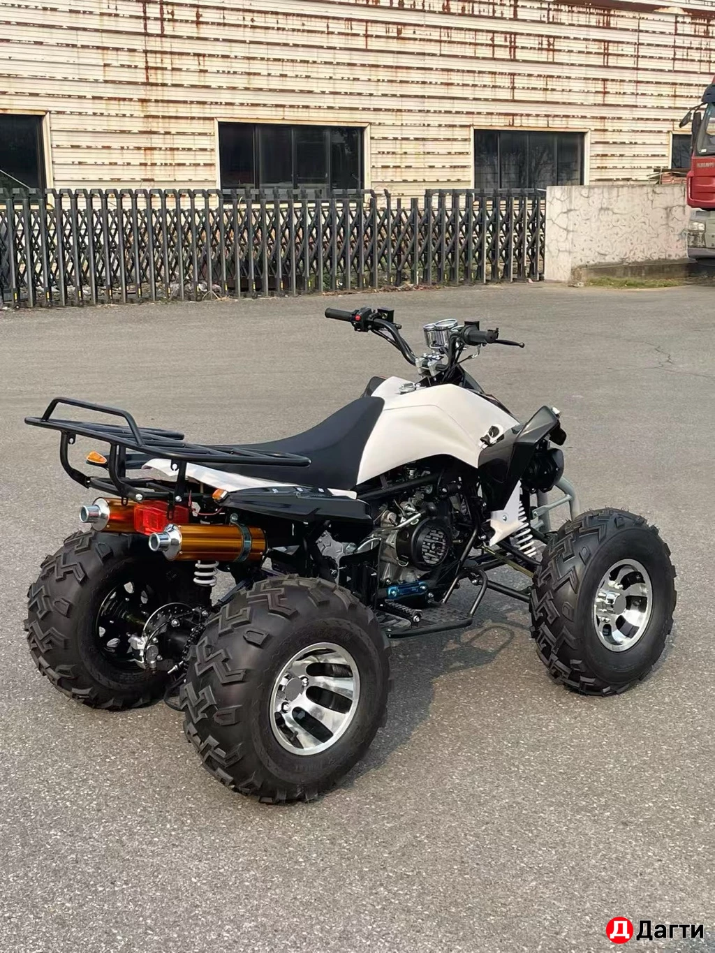 Электро квадрик