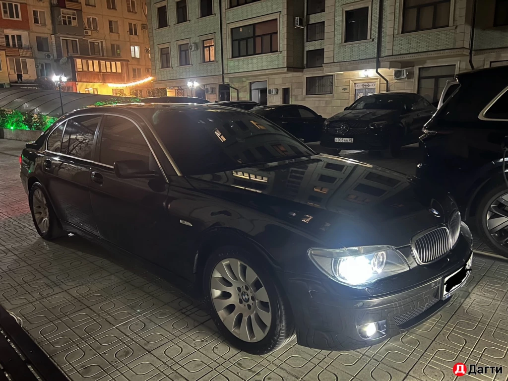 BMW 7 серии, 2008 года