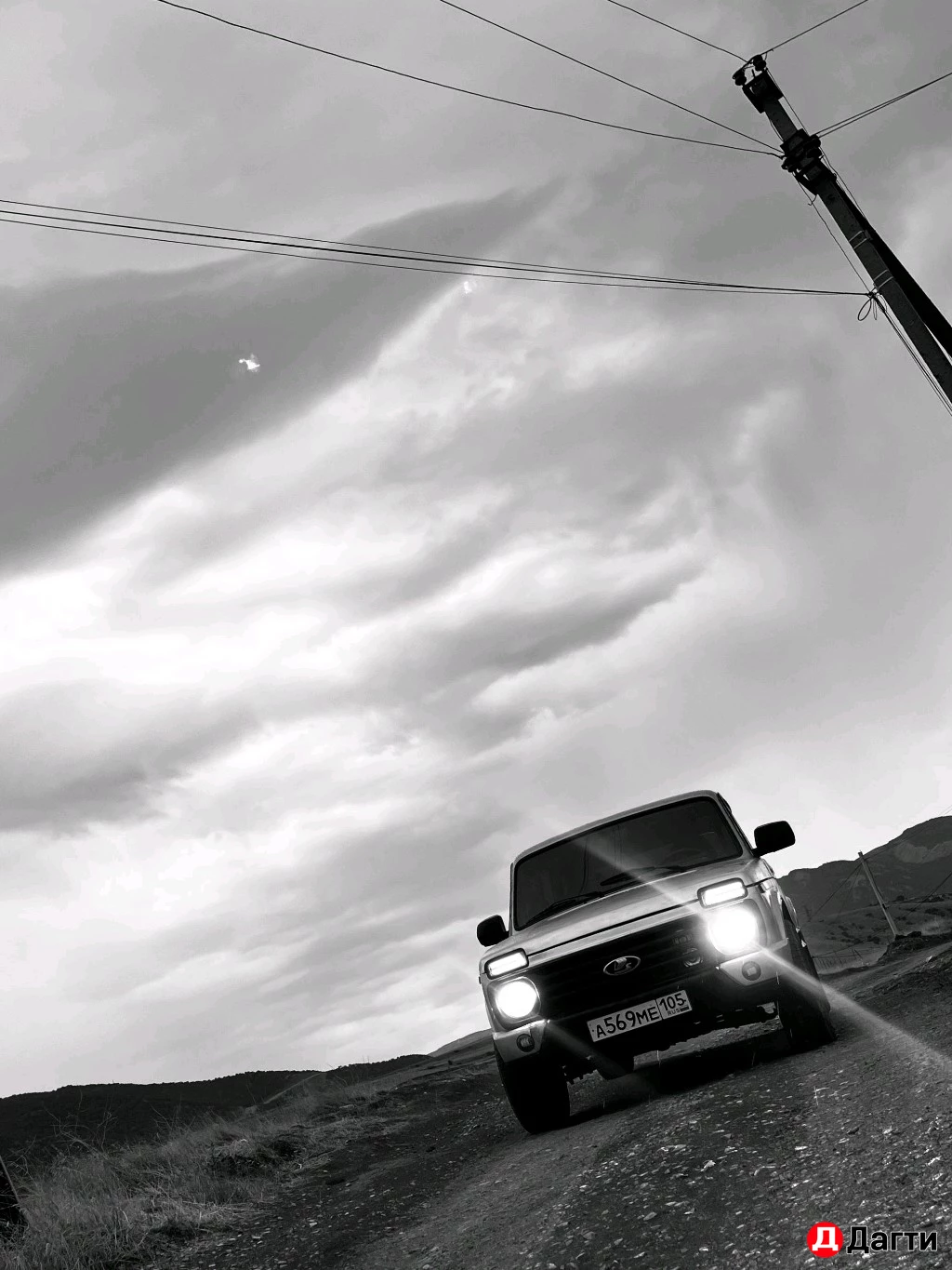 LADA (ВАЗ) 2121 (4x4), 2007 года