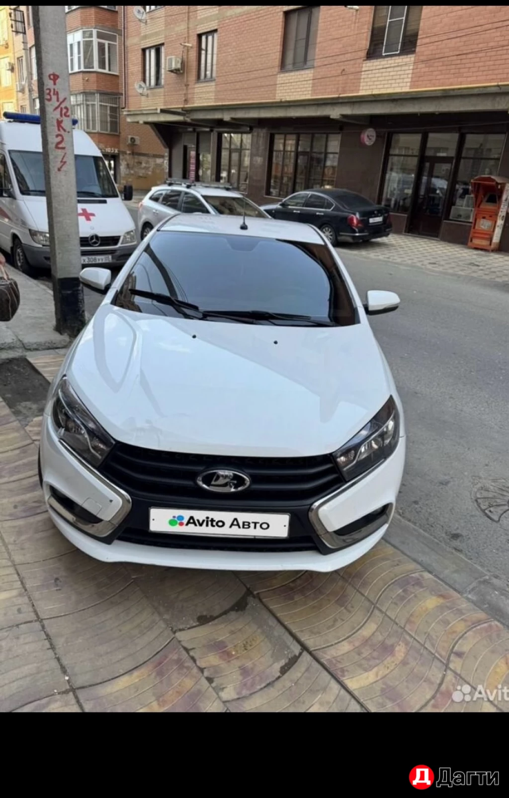 LADA (ВАЗ) Vesta, 18 года