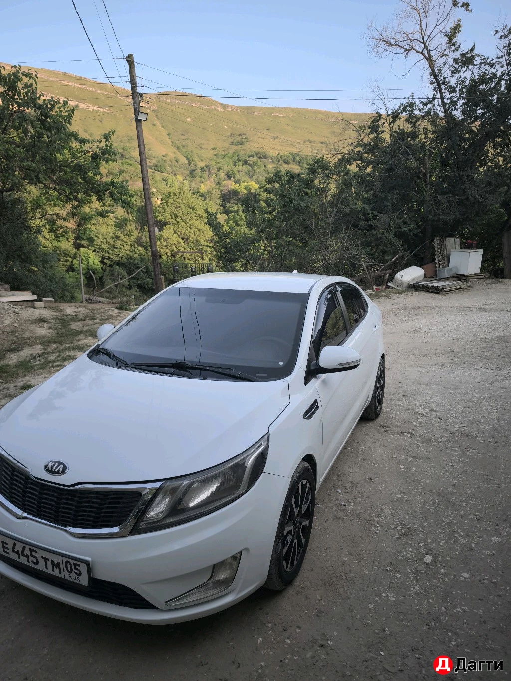 Kia Rio, 2013 года