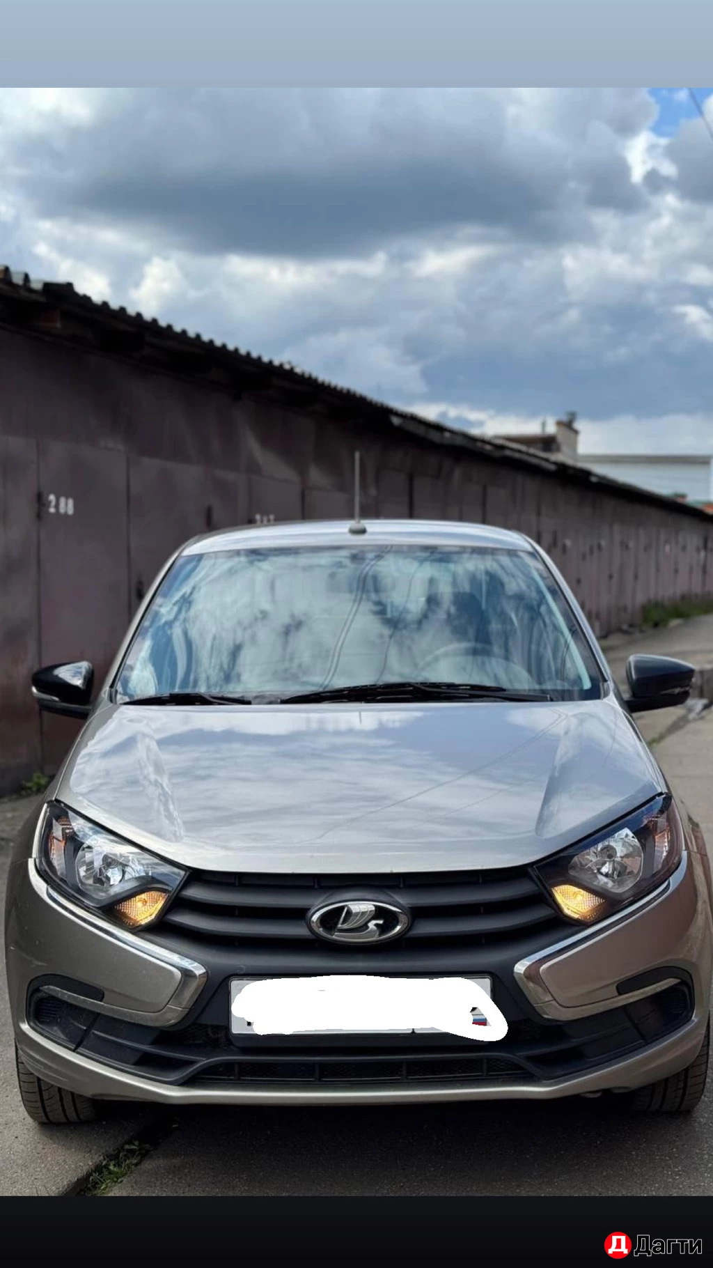 LADA (ВАЗ) Granta, 2021 года