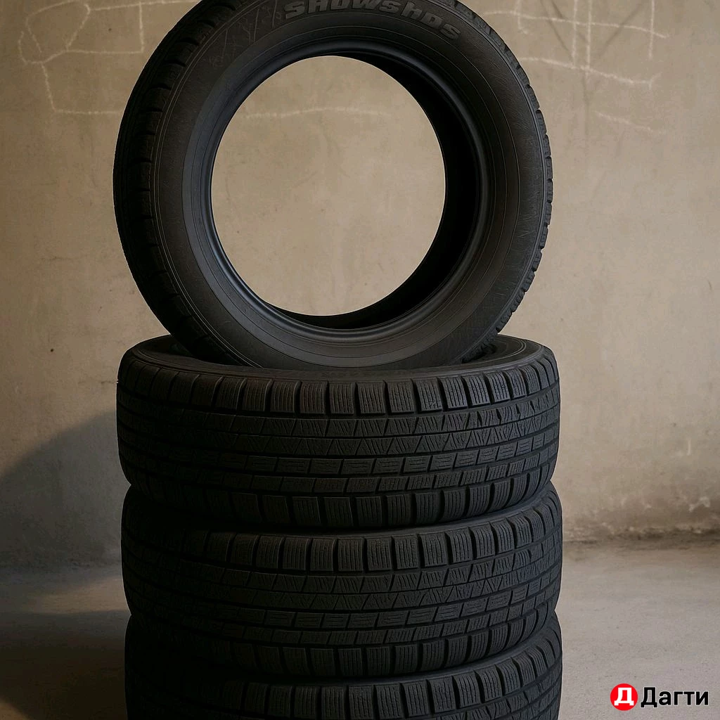 Зимние  шины kapsen