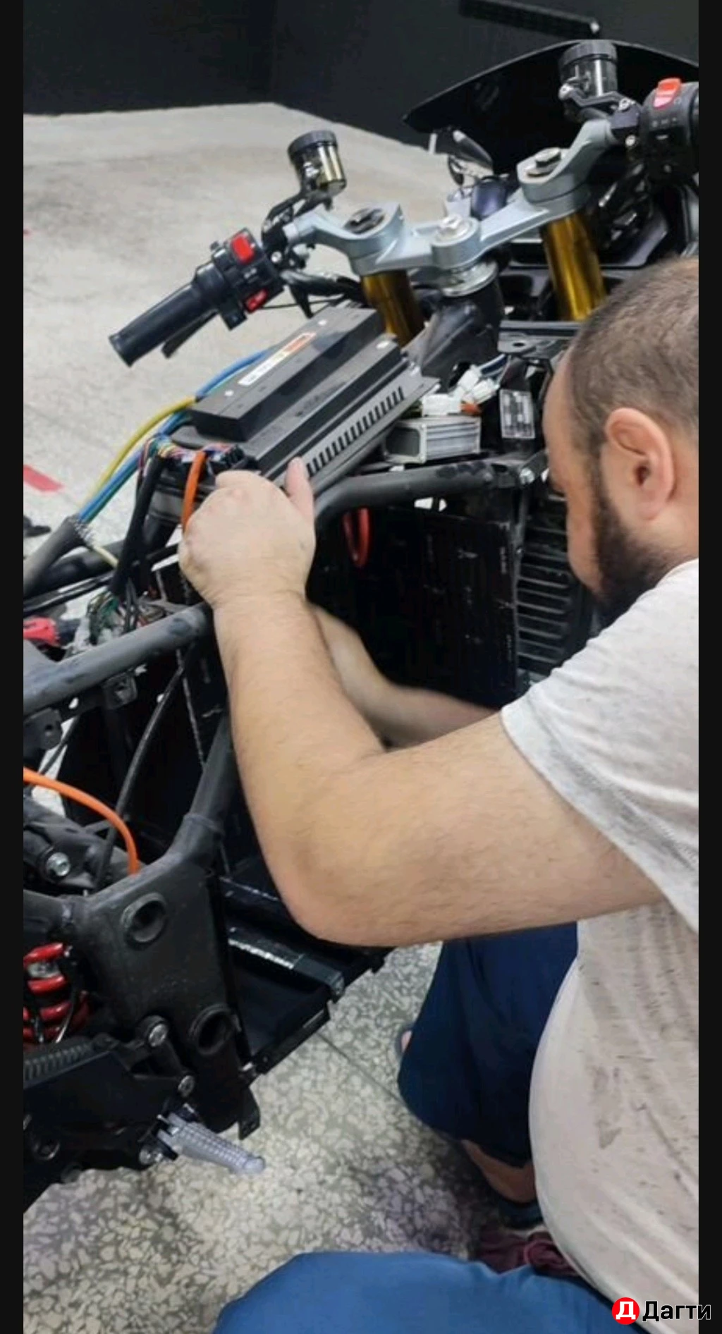 Ремонт электромотоциклов, самокатов