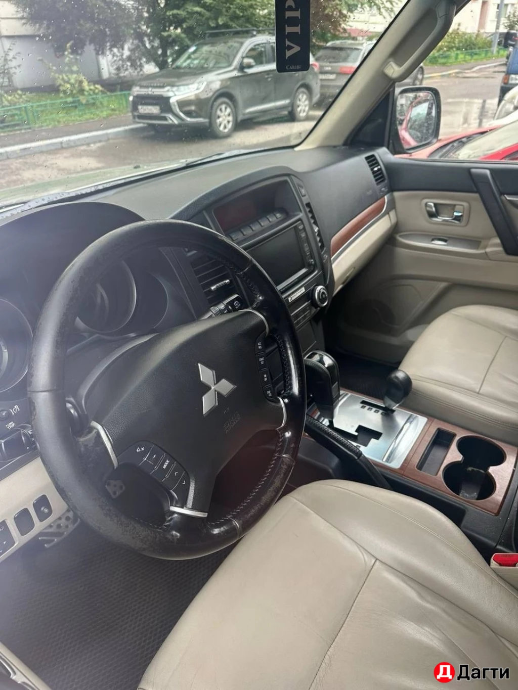 Mitsubishi Pajero, 2008 года