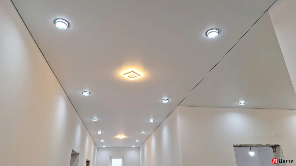 Натяжные потолки