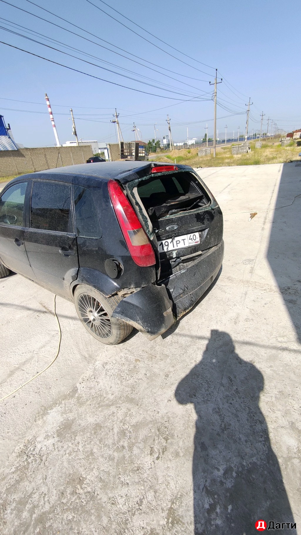 Ford Fiesta, 2005 года