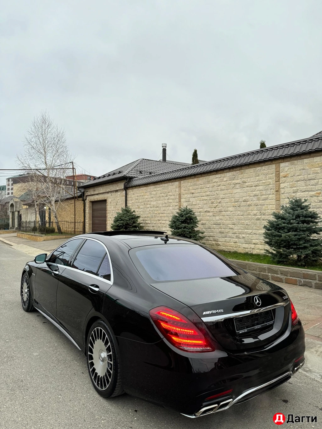 Mercedes-Benz S-Класс, 2015 года