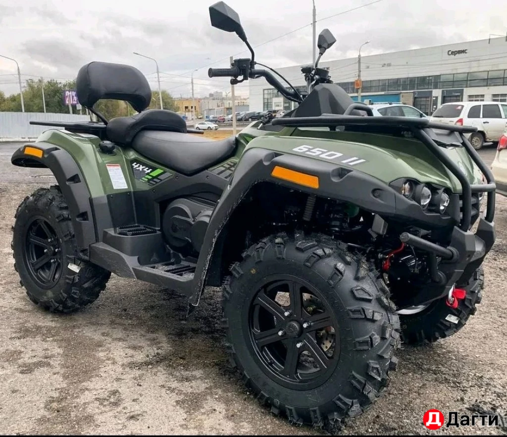 Русская механика квадроцикл РМ 650 2
