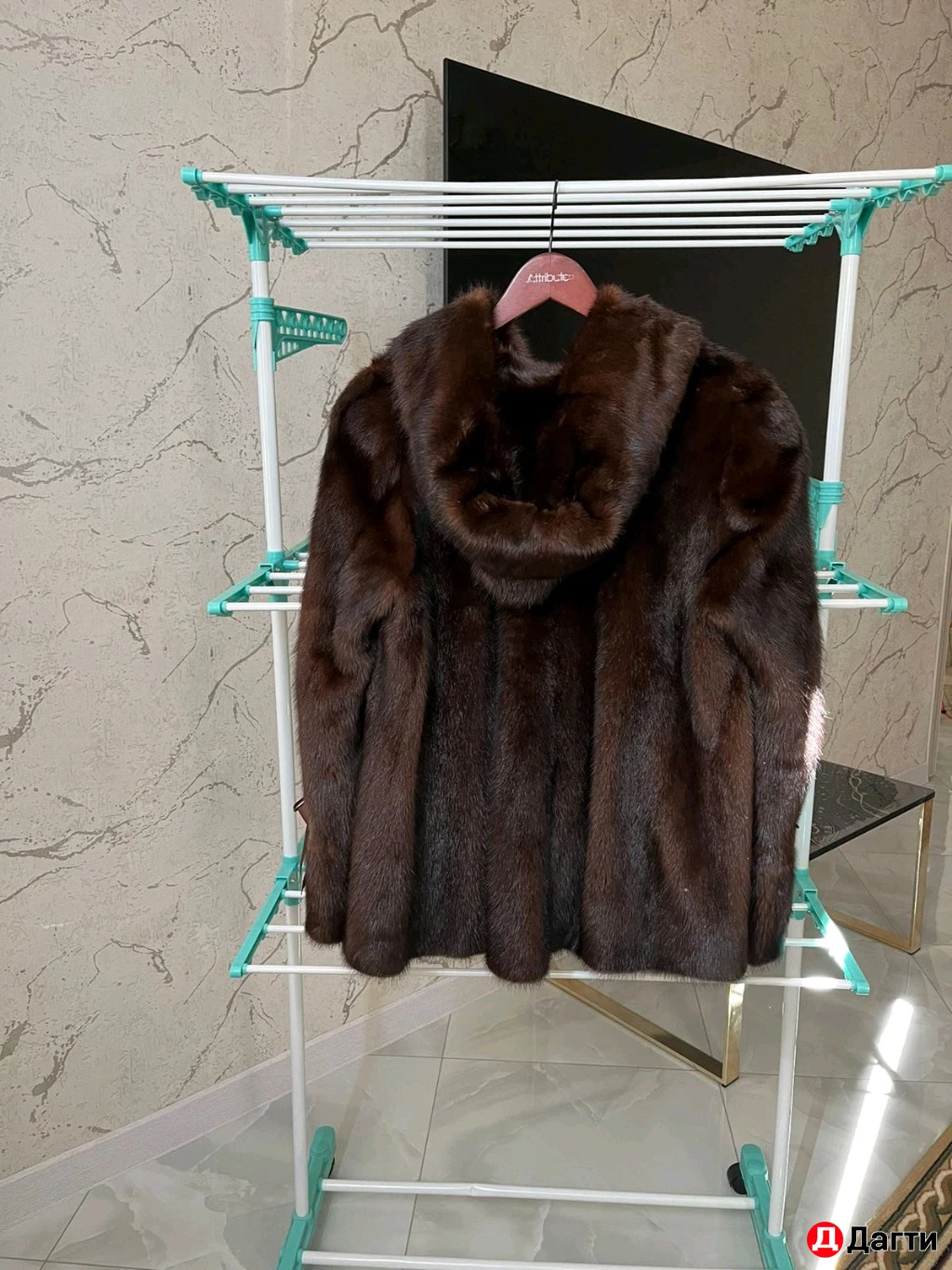 Шуба норковая
