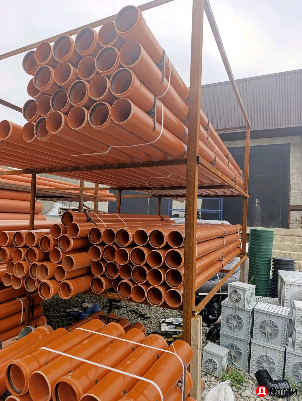 НПВХ трубы для канализации