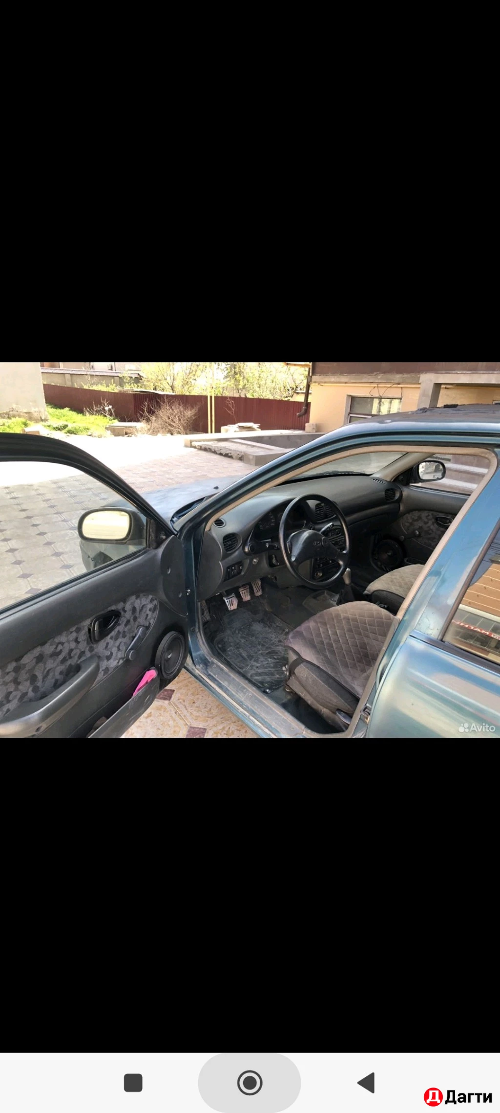 Hyundai Accent, 1996 года