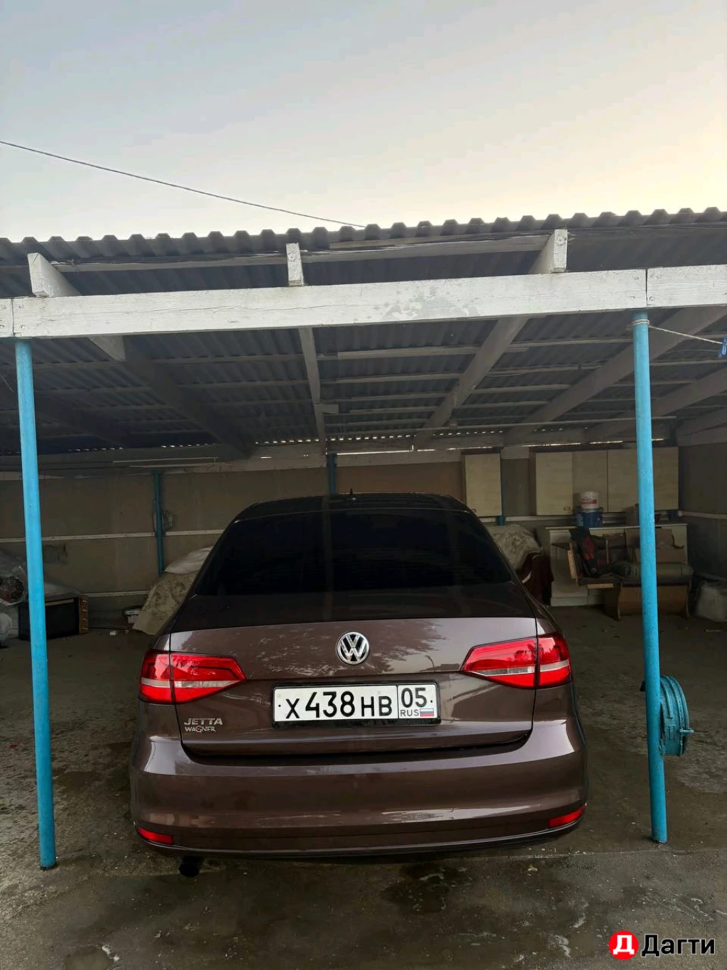 Volkswagen Jetta, 2015 года