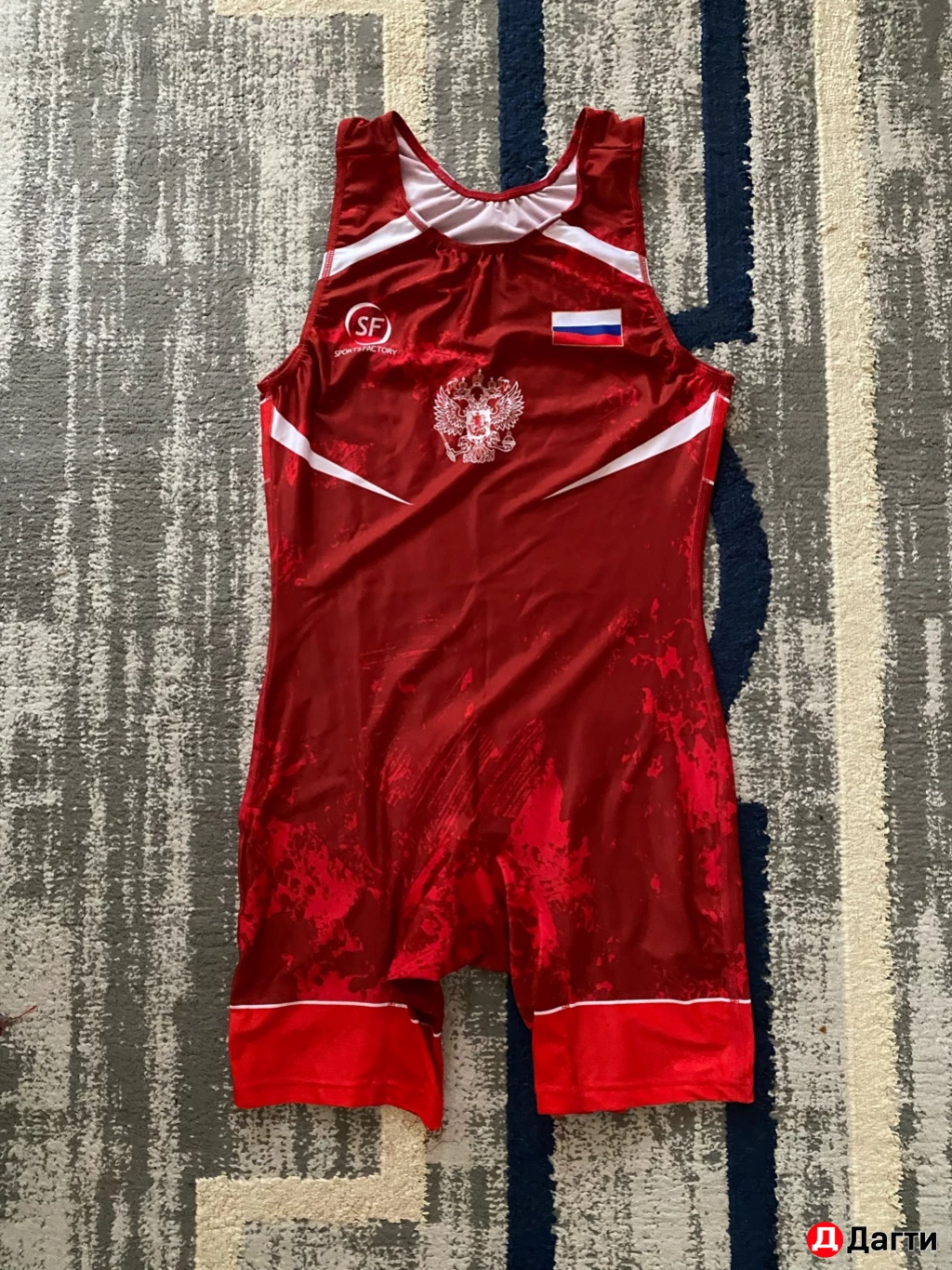 Трико борцовское новое 2