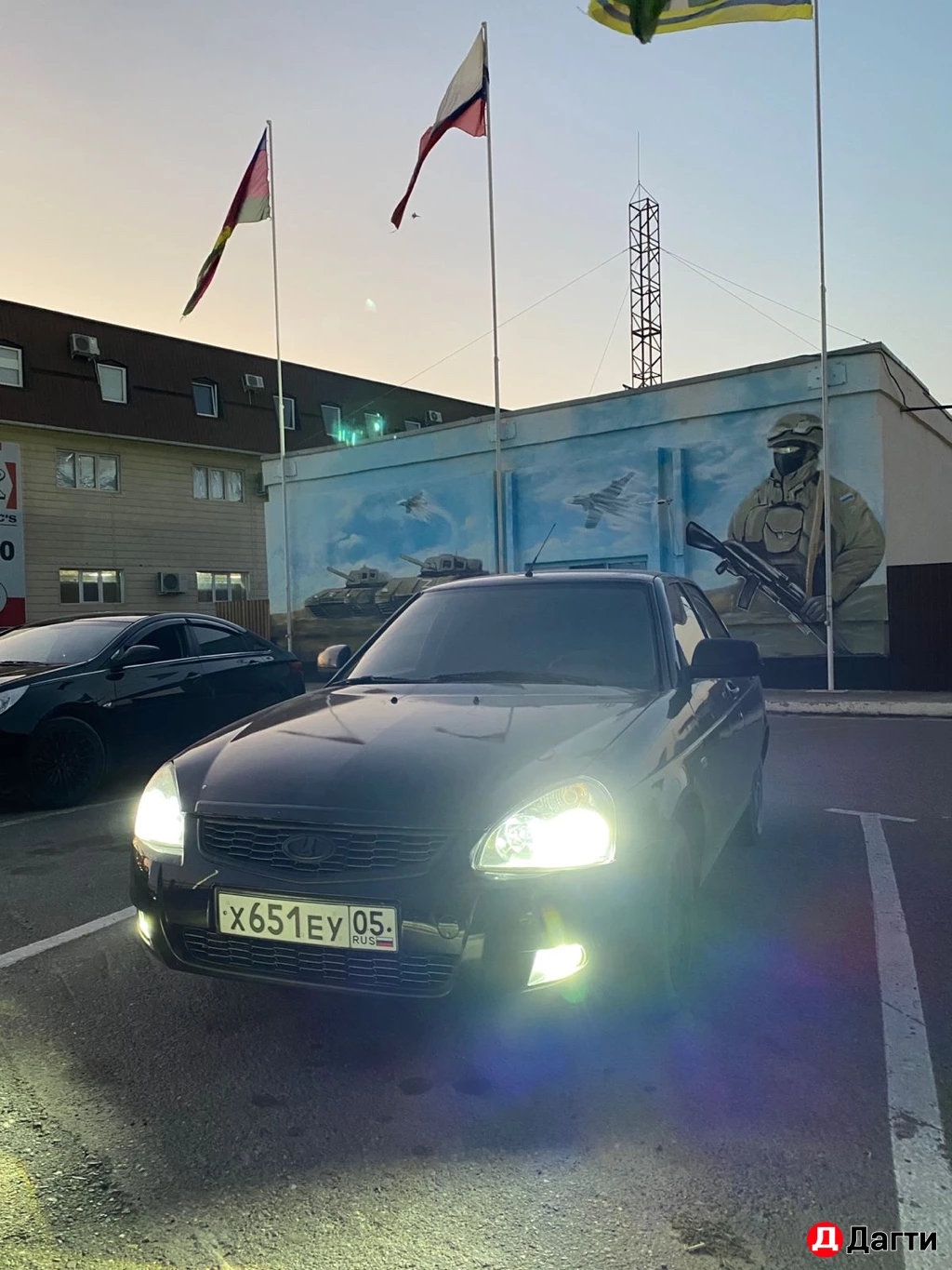 LADA (ВАЗ) Priora, 2012 года